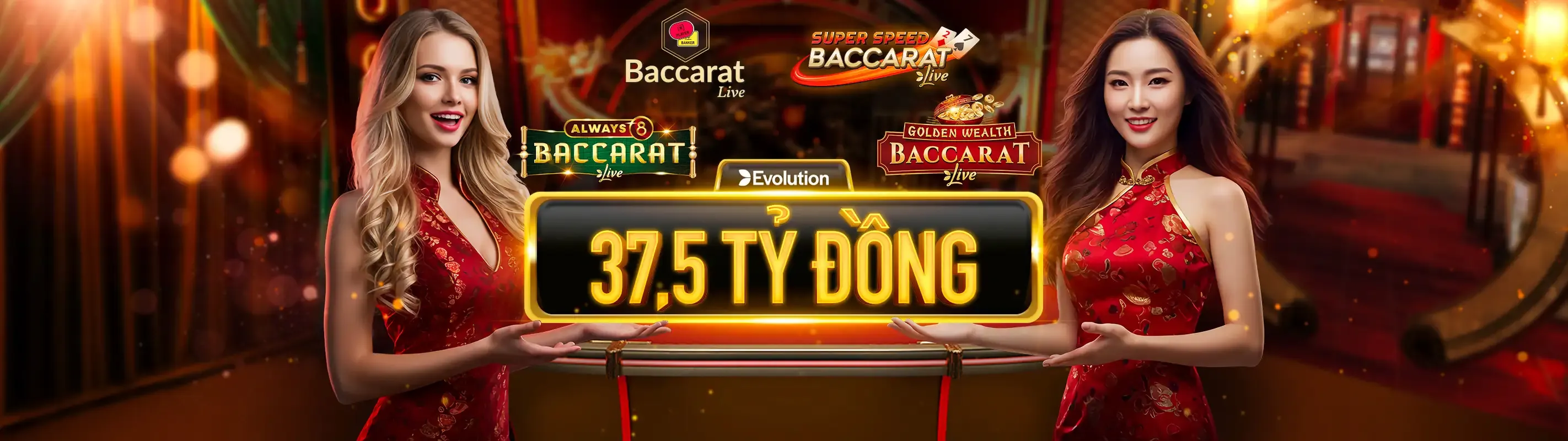 Sòng bạc trực tuyến JDB Nổ Hũ với người chia bài thật